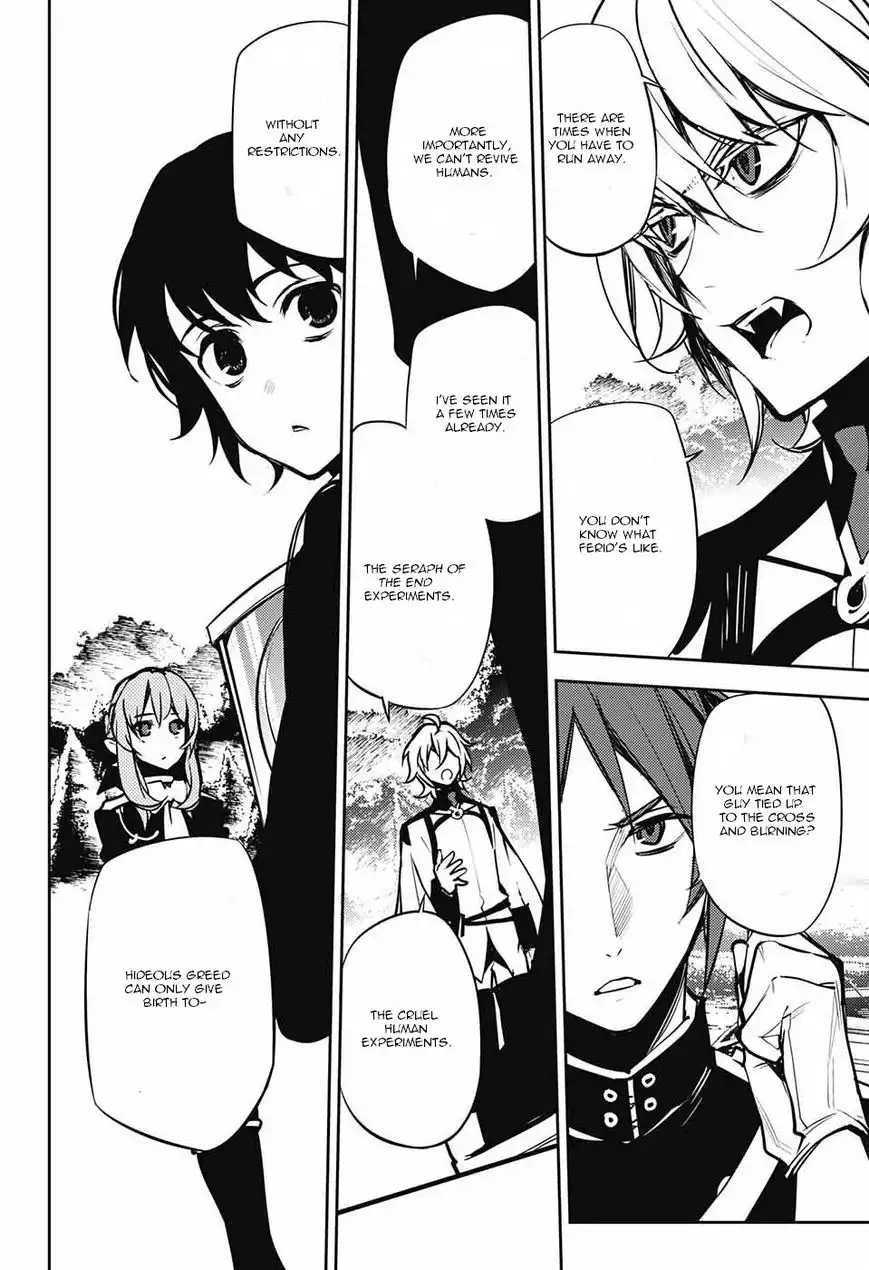 Owari no Seraph Chapter 52 14